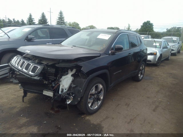 Jeep Compass Limited 4x4 2019 3C4NJDCB5KT639844 Image 2