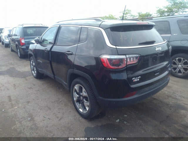 Jeep Compass Limited 4x4 2019 3C4NJDCB5KT639844 Image 3