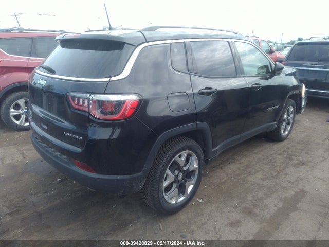 Jeep Compass Limited 4x4 2019 3C4NJDCB5KT639844 Image 4