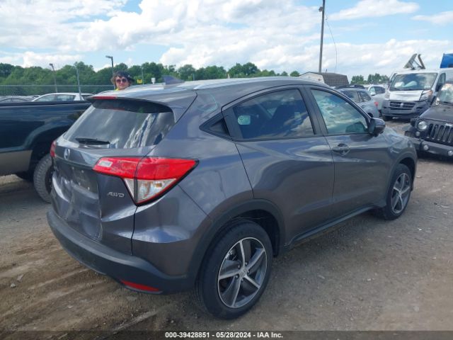 3CZRU6H50NM730519 Honda Hr-v Awd Ex