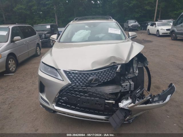 2T2HZMDA5LC244624 Lexus RX 350