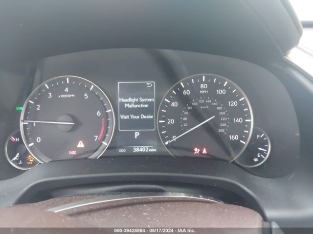 2T2HZMDA5LC244624 Lexus RX 350