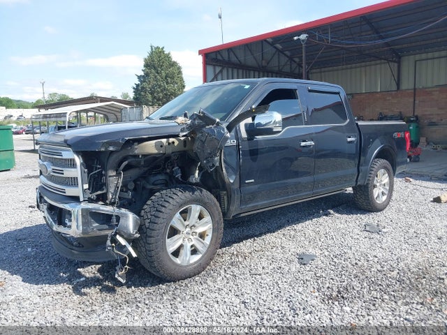 Ford F-150 Platinum 2015 1FTEW1EG6FFA13986 Image 2