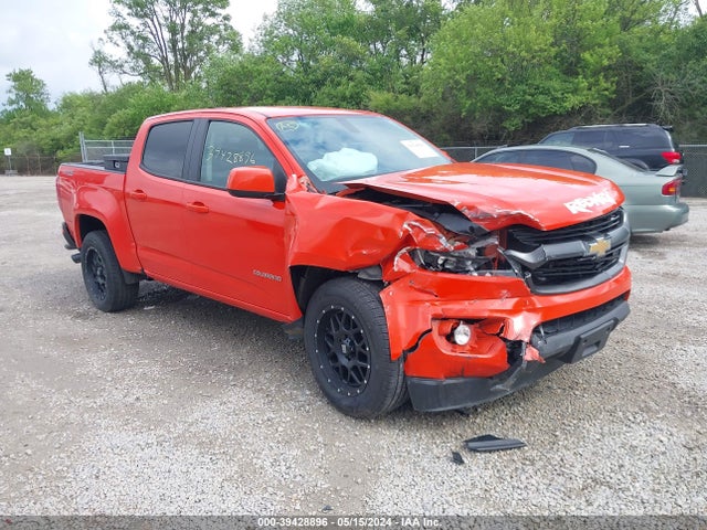 Chevrolet Colorado Z71 2019 1GCGTDEN6K1164335 main image