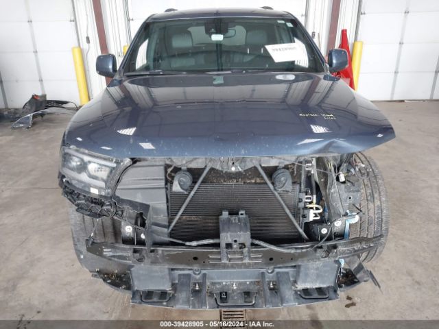 1C4RDJDG5MC599183 Dodge Durango Gt Plus Awd