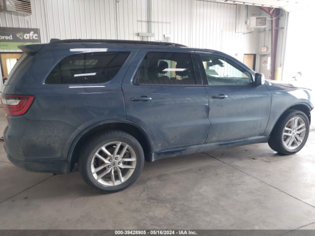1C4RDJDG5MC599183 Dodge Durango Gt Plus Awd