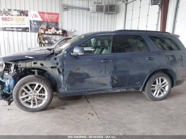1C4RDJDG5MC599183 Dodge Durango Gt Plus Awd