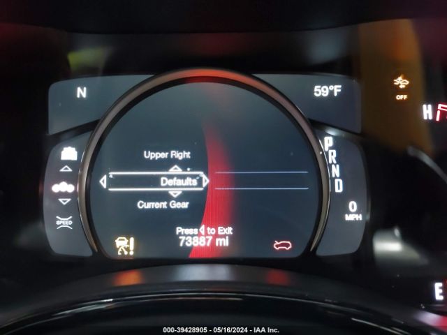 1C4RDJDG5MC599183 Dodge Durango Gt Plus Awd