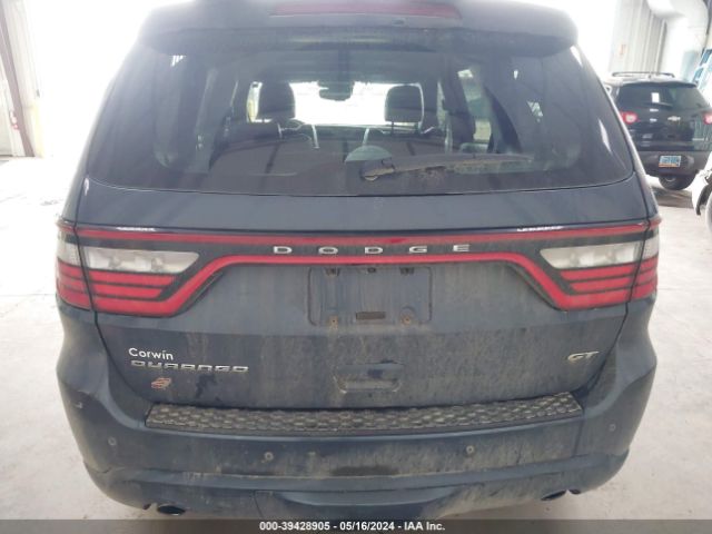 1C4RDJDG5MC599183 Dodge Durango Gt Plus Awd