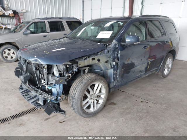 1C4RDJDG5MC599183 Dodge Durango Gt Plus Awd