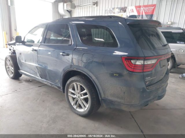 1C4RDJDG5MC599183 Dodge Durango Gt Plus Awd