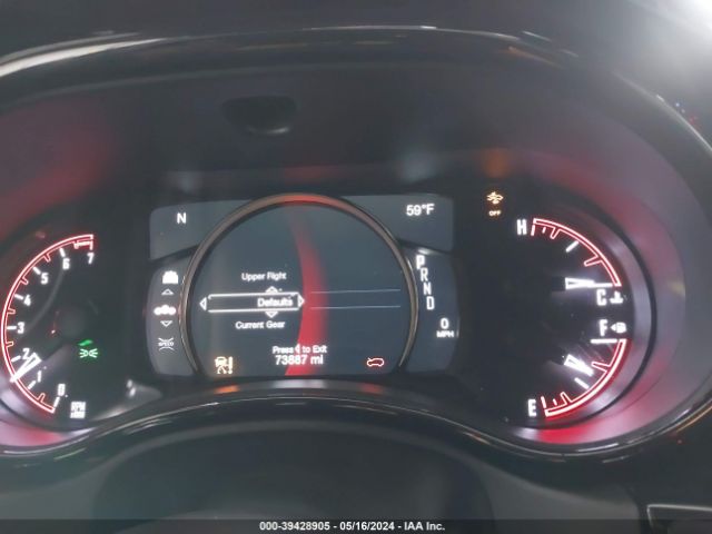 1C4RDJDG5MC599183 Dodge Durango Gt Plus Awd