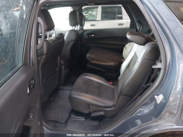 1C4RDJDG5MC599183 Dodge Durango Gt Plus Awd