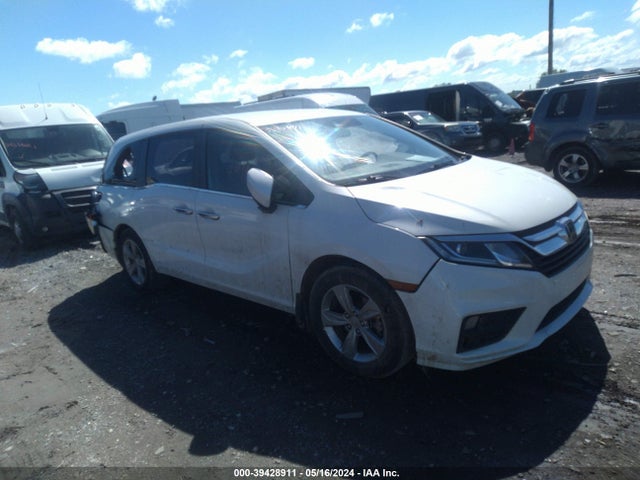 Honda ODYSSEY EX 2018 5FNRL6H59JB064624 Image 13