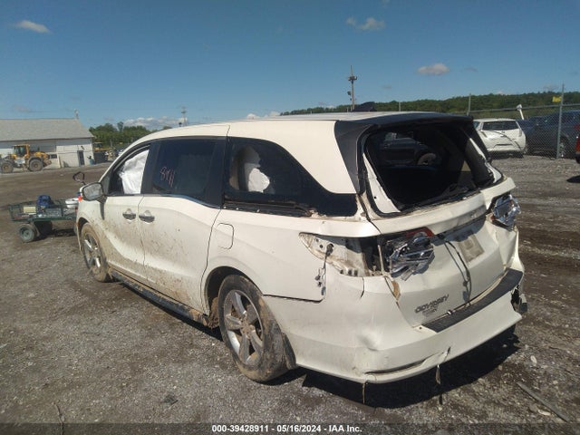 Honda ODYSSEY EX 2018 5FNRL6H59JB064624 Image 14