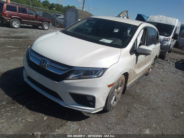 Honda ODYSSEY EX 2018 5FNRL6H59JB064624 Image 2