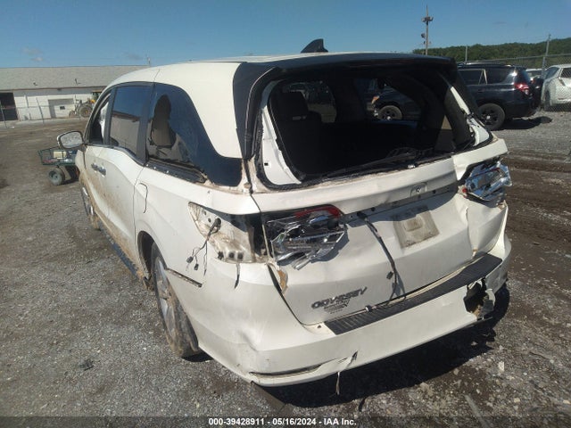 Honda ODYSSEY EX 2018 5FNRL6H59JB064624 Image 3