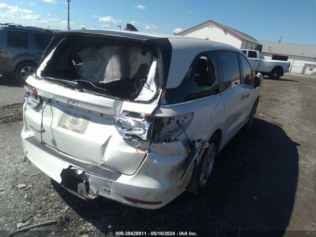 Honda ODYSSEY EX 2018 5FNRL6H59JB064624 Image 4
