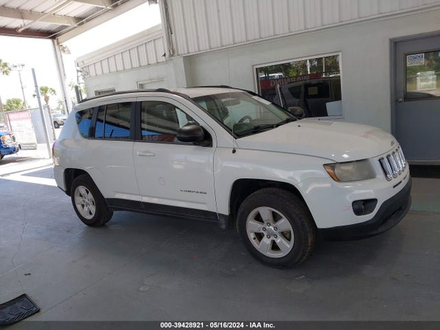 1C4NJCBA4ED523841 Jeep Compass Sport