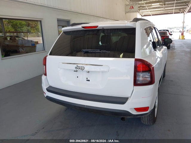 1C4NJCBA4ED523841 Jeep Compass Sport