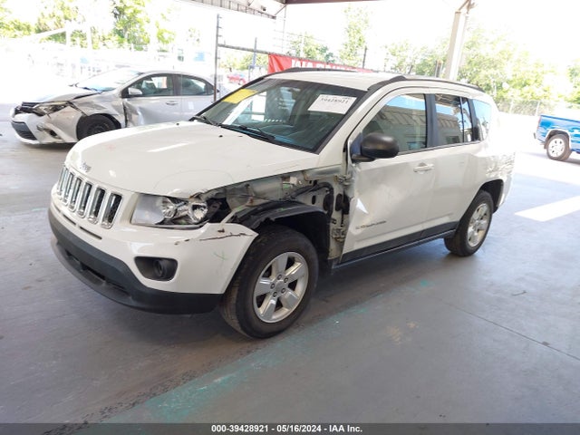 1C4NJCBA4ED523841 Jeep Compass Sport