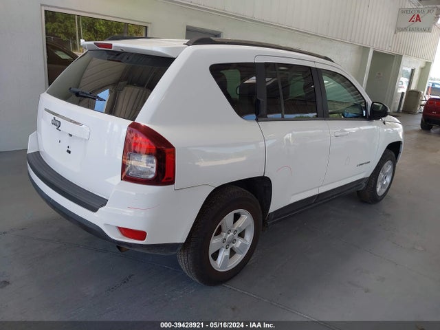 1C4NJCBA4ED523841 Jeep Compass Sport
