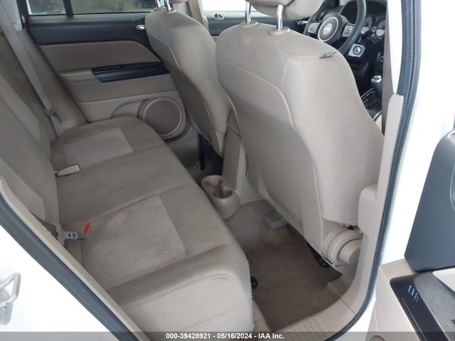 1C4NJCBA4ED523841 Jeep Compass Sport