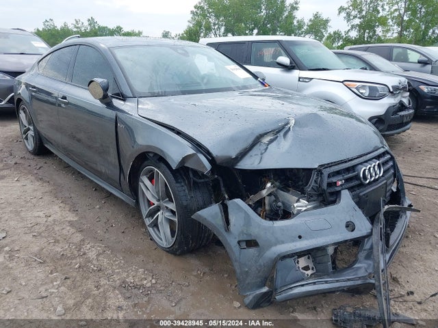 2018 AUDI S7 WAUWFAFC6JN022277