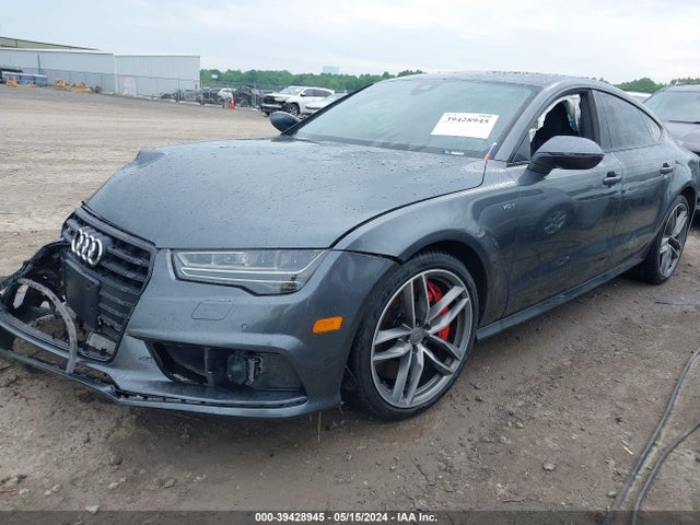 2018 AUDI S7 WAUWFAFC6JN022277 Photo 1