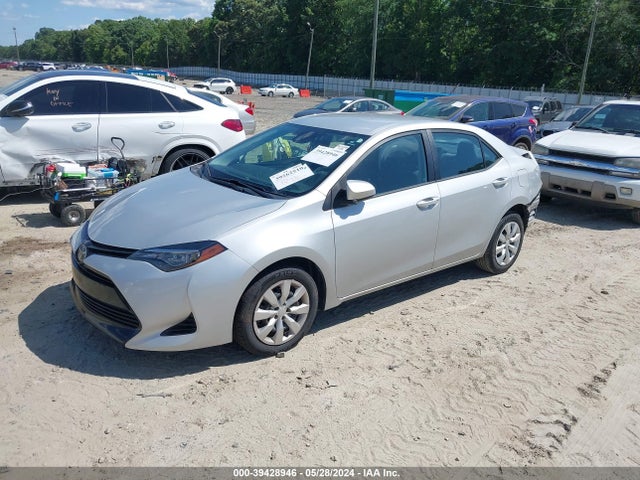 Toyota COROLLA LE 2019 5YFBURHE9KP927363 Image 2