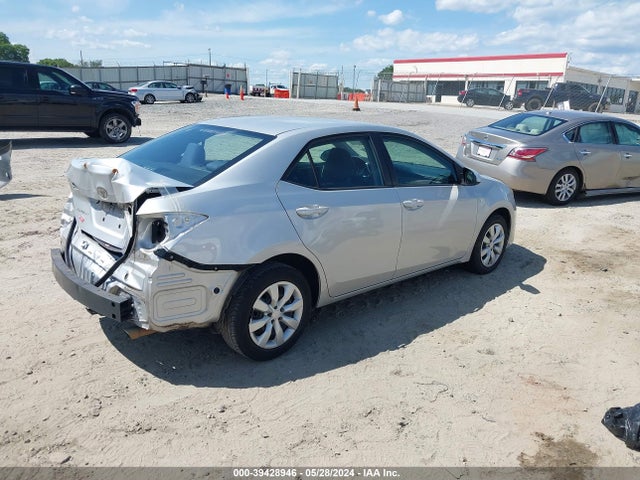 Toyota COROLLA LE 2019 5YFBURHE9KP927363 Image 4