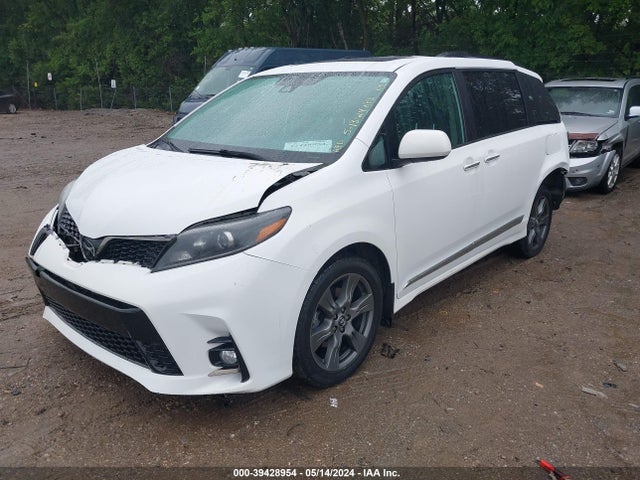 Toyota Sienna Se Premium 2020 5TDXZ3DCXLS034507 Image 2
