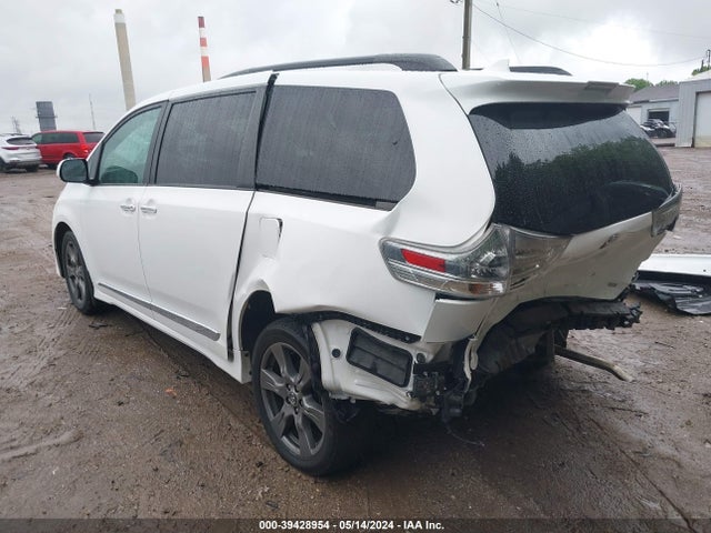 Toyota Sienna Se Premium 2020 5TDXZ3DCXLS034507 Image 3