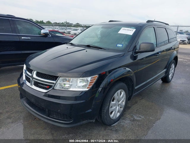 Dodge JOURNEY SE 2017 3C4PDCABXHT691833 Image 2