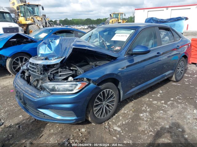 3VWE57BU1KM015362 Volkswagen Jetta 1.4t Sel