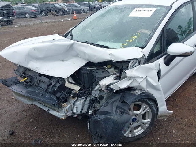 Ford FIESTA SE 2015 3FADP4BJ7FM208463 Image 6