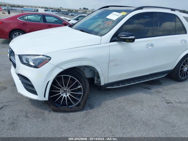 4JGFB4JB6LA245018 Mercedes-Benz GLE 350