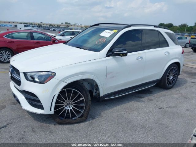 4JGFB4JB6LA245018 Mercedes-Benz GLE 350