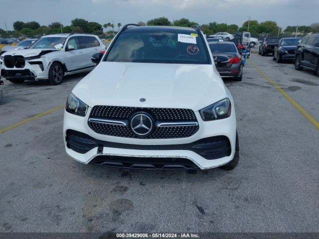 4JGFB4JB6LA245018 Mercedes-Benz GLE 350