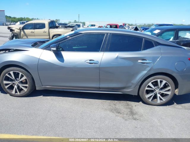 1N4AA6AP8JC369467 Nissan Maxima 3.5 Sv