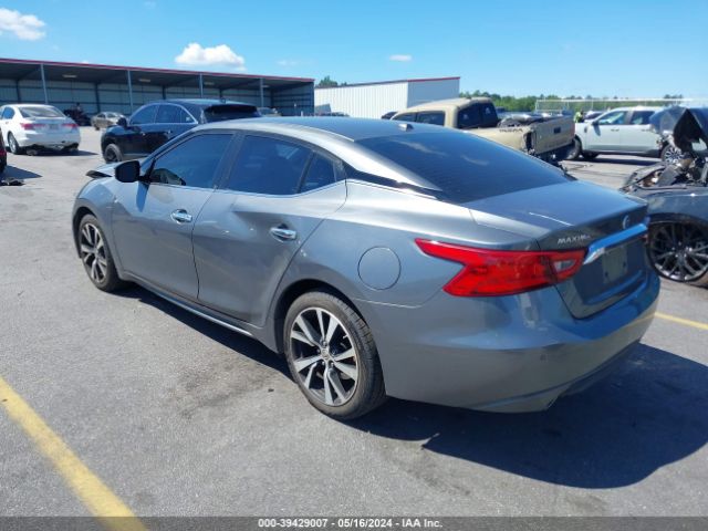1N4AA6AP8JC369467 Nissan Maxima 3.5 Sv