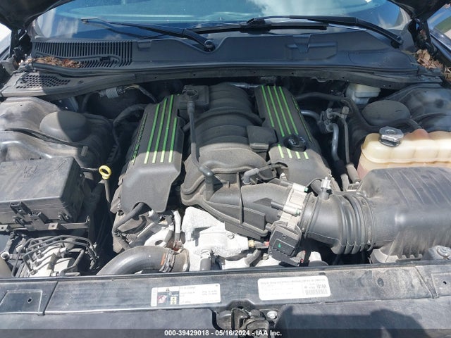 Dodge Challenger R/t Scat Pack 2015 2C3CDZFJ6FH739596 Image 10