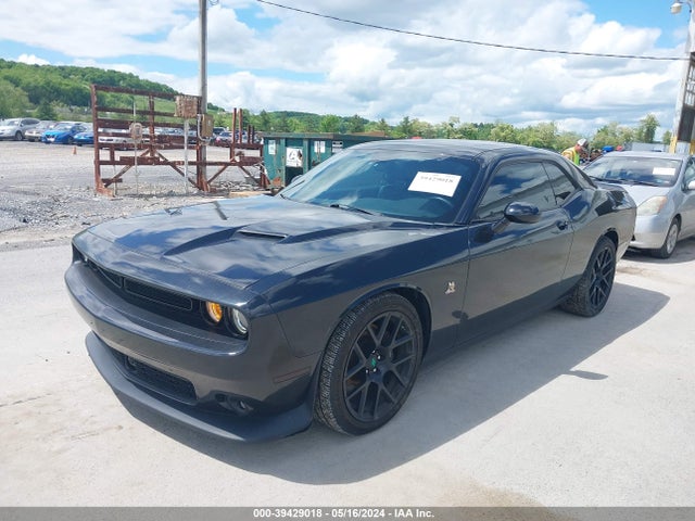 Dodge Challenger R/t Scat Pack 2015 2C3CDZFJ6FH739596 Image 2