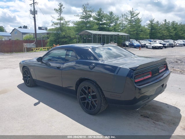 Dodge Challenger R/t Scat Pack 2015 2C3CDZFJ6FH739596 Image 3