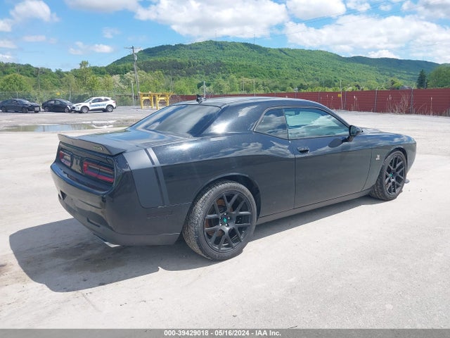 Dodge Challenger R/t Scat Pack 2015 2C3CDZFJ6FH739596 Image 4