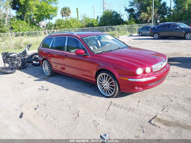 2006 JAGUAR X-TYPE SAJWA54A86WE68124 Photo 0