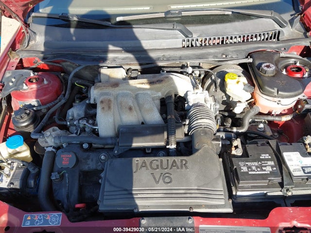 2006 JAGUAR X-TYPE SAJWA54A86WE68124 Photo 9