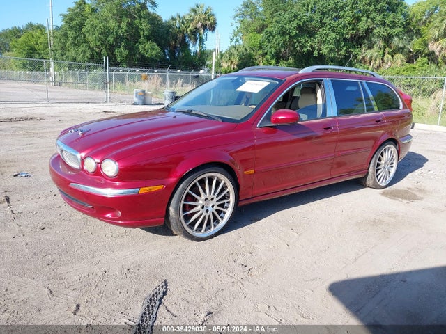 2006 JAGUAR X-TYPE SAJWA54A86WE68124 Photo 1