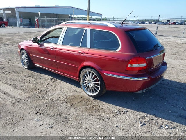 2006 JAGUAR X-TYPE SAJWA54A86WE68124 Photo 2