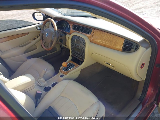 2006 JAGUAR X-TYPE SAJWA54A86WE68124 Photo 4